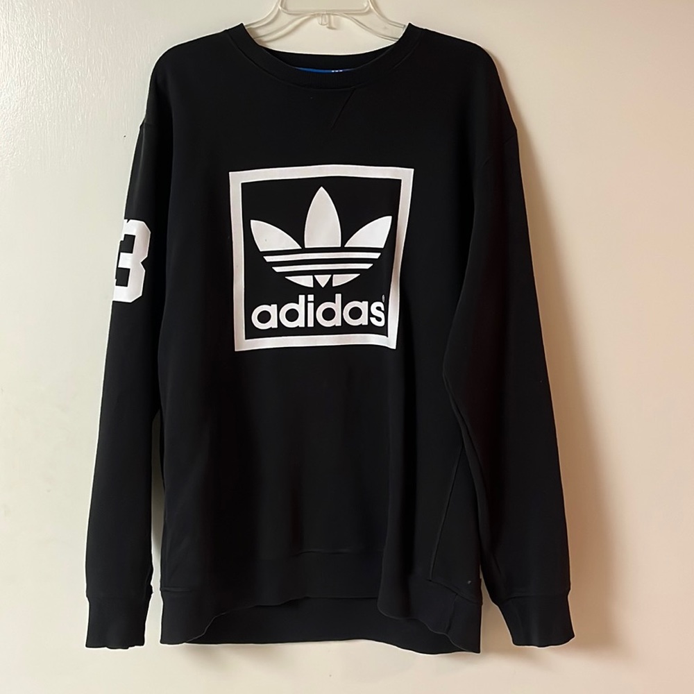 Adidas Logo Crewneck Sweatshirt